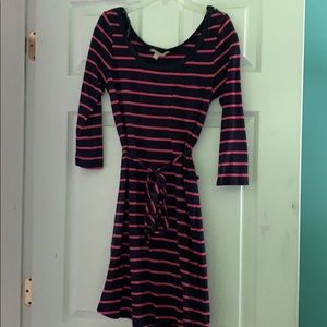 Banana republic stripe dress